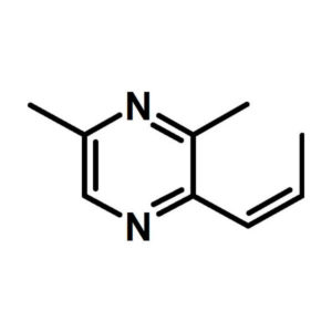 3,5-Dimethyl-2-(1Z)-propenylpyrazine