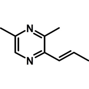 3,5-Dimethyl-2-(1E)-propenylpyrazine