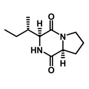 Cyclo-(L-Pro-L-Ile)