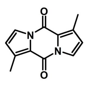 1,6-Dimethyl-5H,10H-dipyrrolo[1,2-a:1',2'-d]pyrazine-5,10-dione