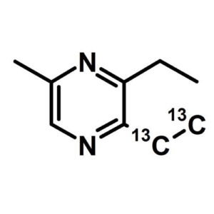 2-Ethyl-13C2-3-ethyl-5-methylpyrazine