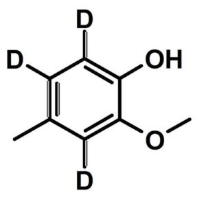 2-Methoxy-4-methylphenol - d3
