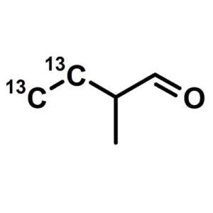 2-Methylbutanal-3,4-13C2