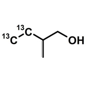 2-Methylbutanol-3,4-13C2