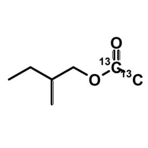2-Methylbutyl acetate - 13C2