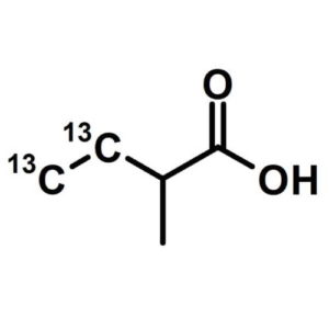 2-Methylbutyric acid-3,4-13C2