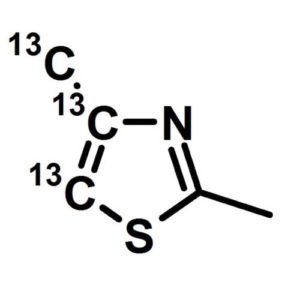 2,4-Dimethylthiazole - 13C3