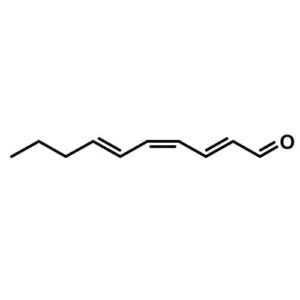 2E, 4Z, 6E-Decatrienal