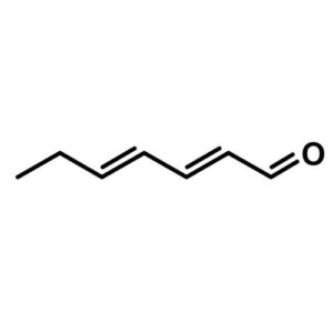 2E,4E-Heptadienal