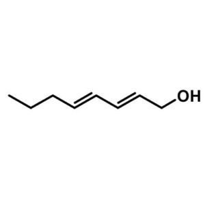 2E,4E-Octadien-1-ol