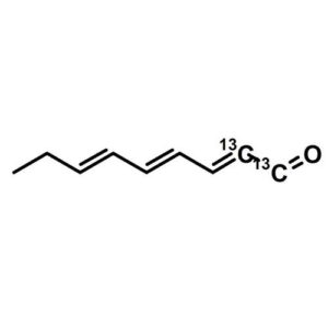 2E,4E,6E-Nonatrienal - 13C2