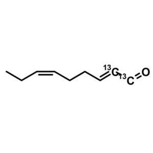 2E,6Z-Nonadienal - 13C2