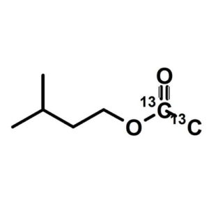 3-Methylbutyl acetate - 13C2