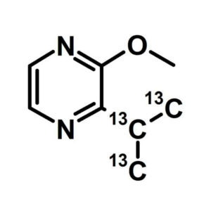3-Isopropyl-13C3-2-methoxypyrazine