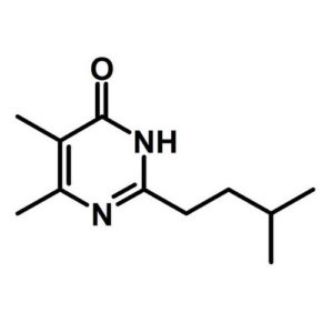 5,6-Dimethyl-2-(3-methylbutyl)-4(3H)-pyrimidinone