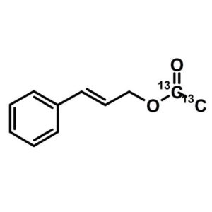 Cinnamyl acetate - 13C2