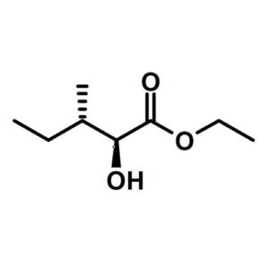 Ethyl 2S-hydroxy-3S-methylpentanoate