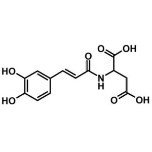 N-[3’,4’ Dihydroxy-(E)-cinnamoyl]-L-aspartic acid