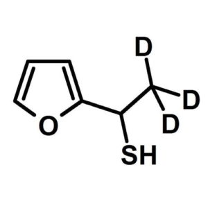 2-(1-Mercaptoethyl)furan - d3