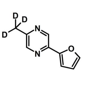 2-(2-Furanyl)-5-methyl-d3-pyrazine