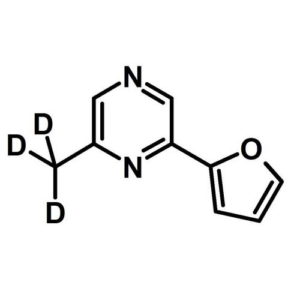 2-(2-Furanyl)-6-methyl-d3-pyrazine