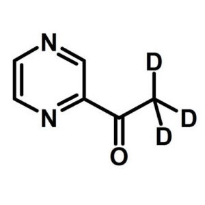 2-Acetylpyrazine - d3