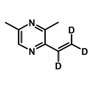 2-Ethenyl-d3-3,5-dimethylpyrazine