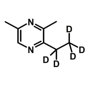 2-Ethyl-d5-3,5-dimethylpyrazine