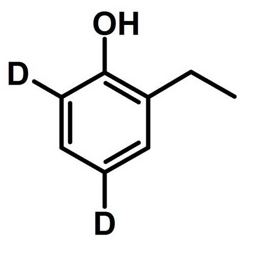 2Ethylphenol d2 EPTES Switzerland