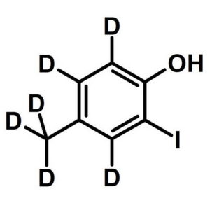 2-Iodo-4-methylphenol - d6
