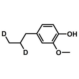 2-Methoxy-4-propylphenol - d2