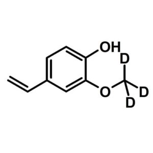 2-Methoxy-d3-4-vinylphenol (4-vinylguaiacol - d3)