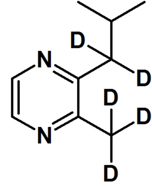 2-Methyl-d3-3-isobutyl-d2-pyrazine