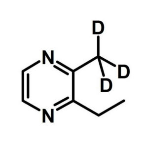 2-Ethyl-3-methyl-d3-pyrazine