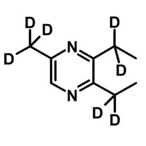 2,3-Diethyl-5-methylpyrazine - d7