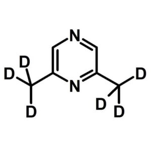 2,6-Dimethyl-d6-pyrazine