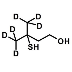 3-Mercapto-3-methyl butanol - d6