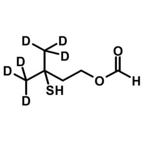 3-Mercapto-3-methylbutyl formate - d6