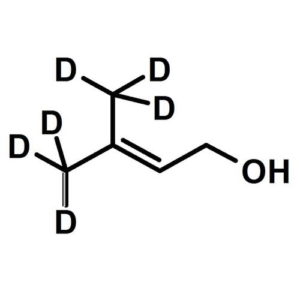 3-Methyl-2-buten-1-ol - d6