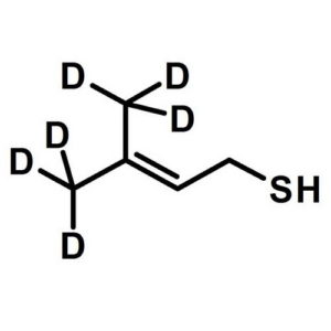 3-Methyl-2-buten-1-thiol - d6