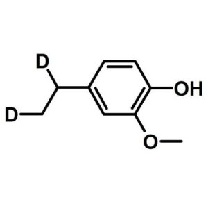 4-Ethyl-2-methoxyphenol - d2 (4-Ethylguaiacol - d2)