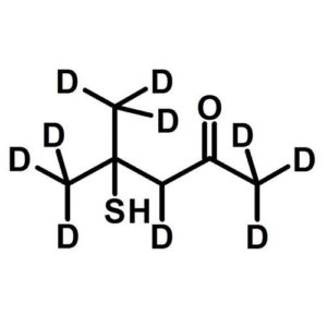 4-Mercapto-4-methyl-2-pentanone - d10