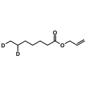 Allyl heptanoate - d2