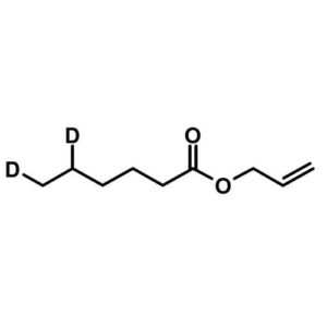 Allyl hexanoate - d2