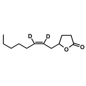 gamma-6Z-Dodecenolactone -d2