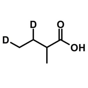 (±)-2-Methylbutyric acid - d2