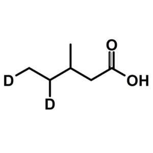 (±)-3-Methylpentanoic acid - d2