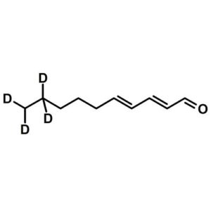 trans,trans-2,4-Decadienal - d4