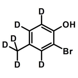 2-Bromo-4-methylphenol - d6
