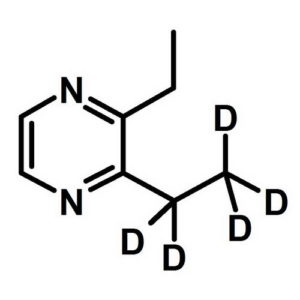 2-Ethyl-3-(ethyl-d5)pyrazine